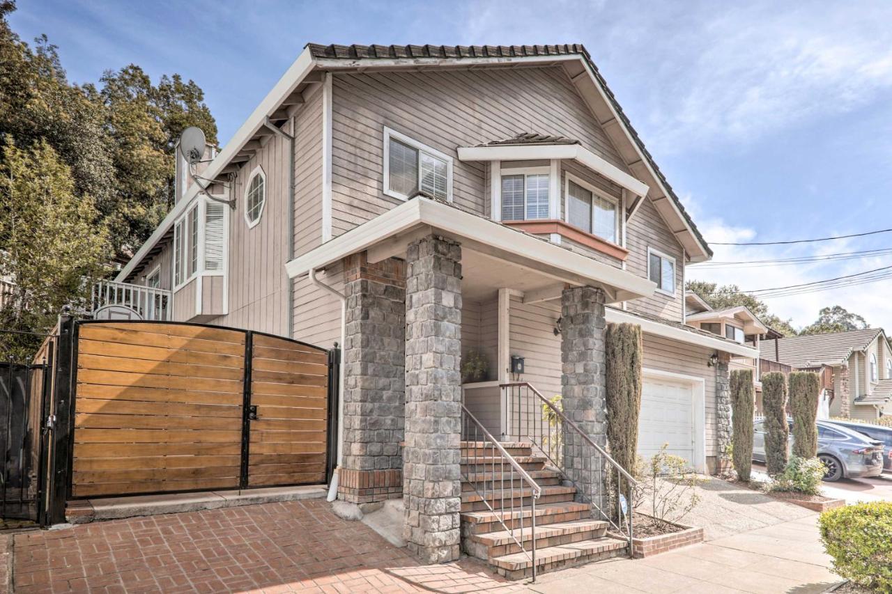 Peaceful Oakland Oasis With Private Yard! Apartment Exterior photo