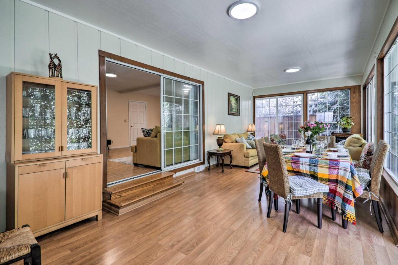 Peaceful Oakland Oasis With Private Yard! Apartment Exterior photo