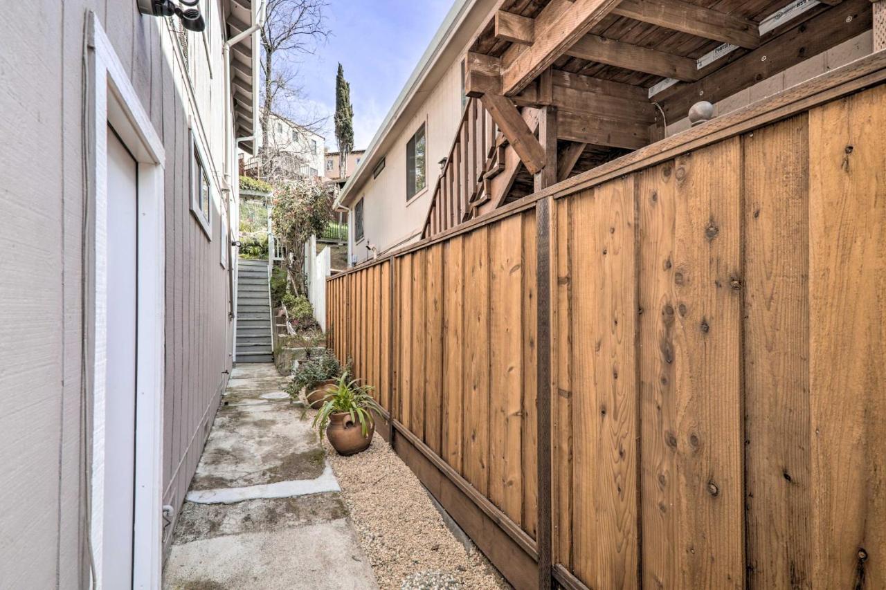 Peaceful Oakland Oasis With Private Yard! Apartment Exterior photo