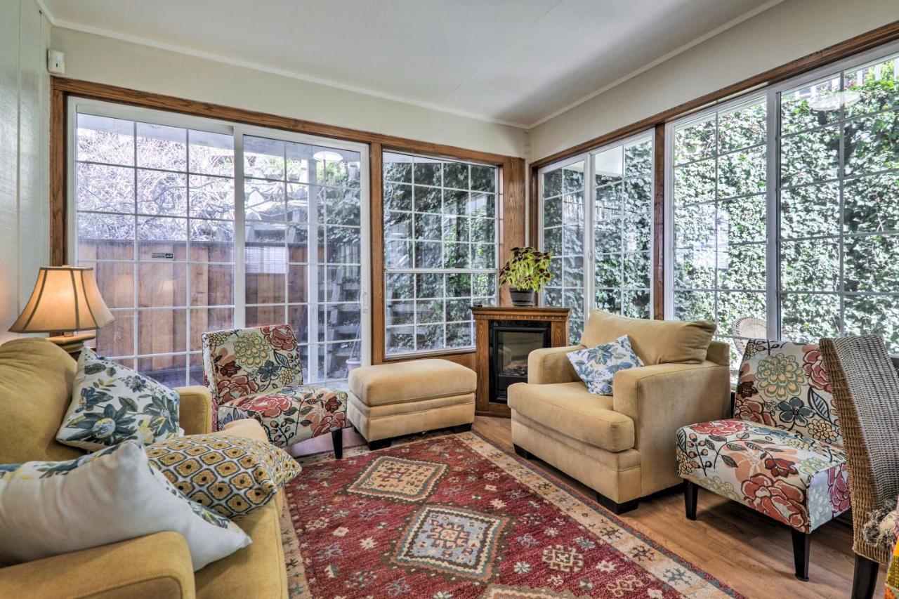 Peaceful Oakland Oasis With Private Yard! Apartment Exterior photo