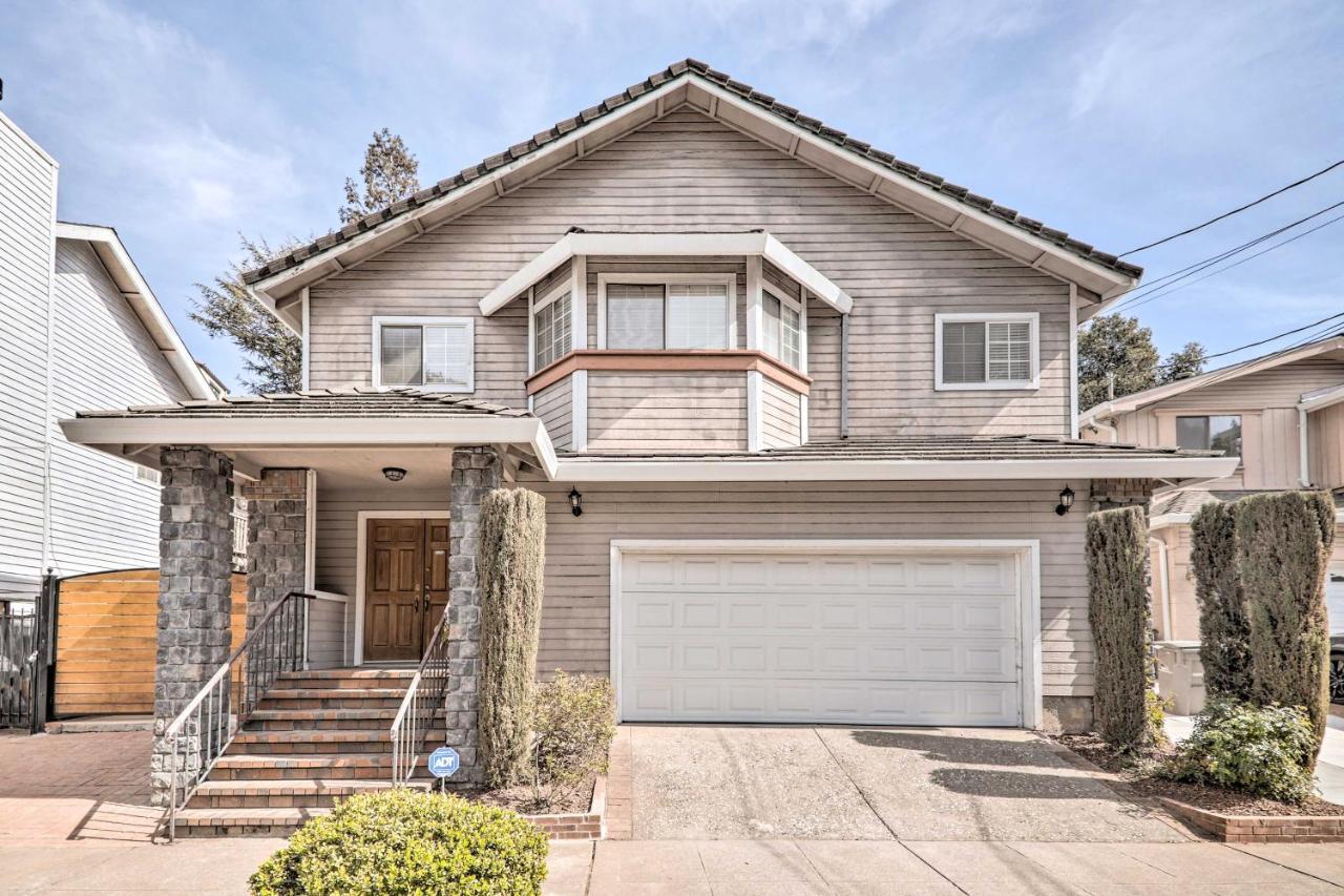 Peaceful Oakland Oasis With Private Yard! Apartment Exterior photo